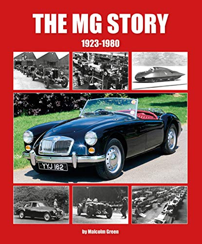 The Mg Story: 1923 - 1980 von Herridge & Sons