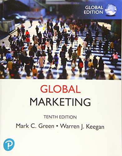 Global Marketing, Global Edition von Pearson Education Limited