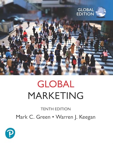 Global Marketing, Global Edition von Pearson Education Limited