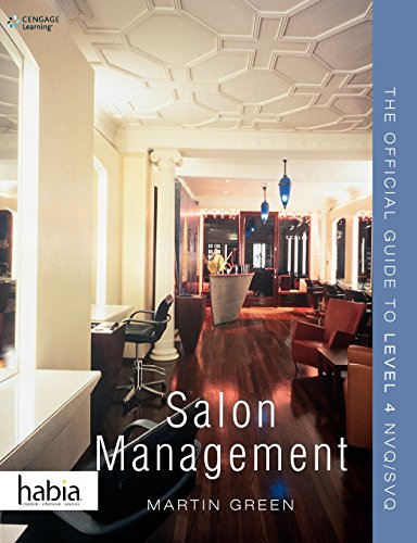 Salon Management: The Official Guide to NVQ/SVQ Level 4 von Cengage Learning