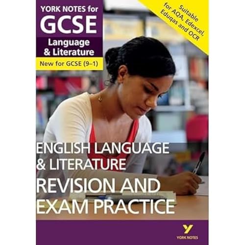English Language and Literature Revision and Exam Practice: York Notes for GCSE (9-1) von Pearson Education