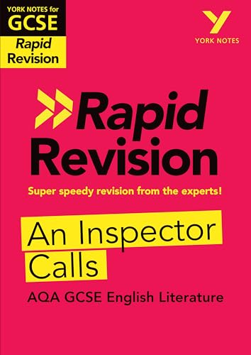York Notes for AQA GCSE (9-1) Rapid Revision: An Inspector Calls: Study Guide (York Notes - Rapid) von Penguin