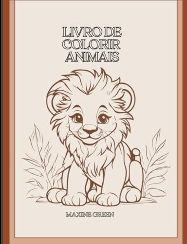Livro de colorir animais