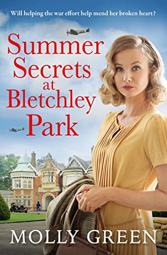 Summer Secrets at Bletchley Park: The first in an inspiring new World War 2 historical fiction saga series (The Bletchley Park Girls) von Avon