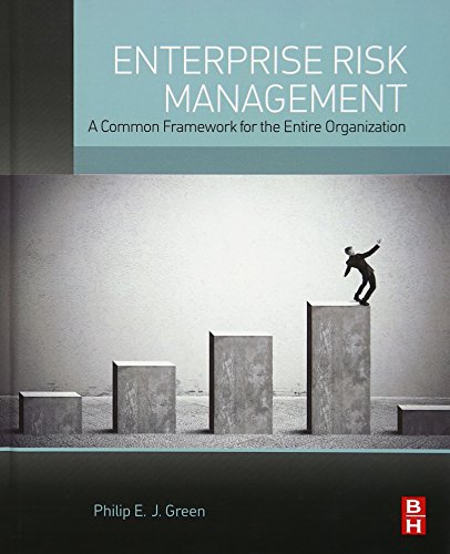 Enterprise Risk Management: A Common Framework for the Entire Organization von Butterworth-Heinemann