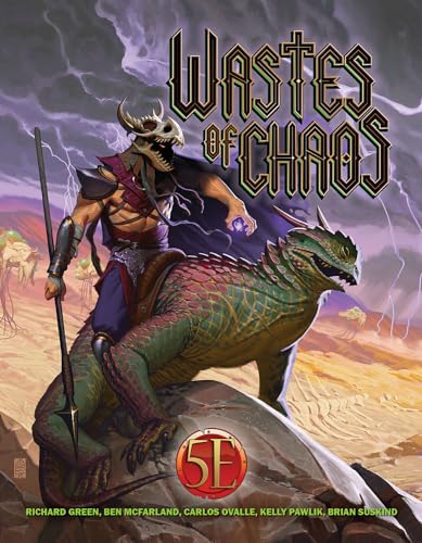 Wastes of Chaos (5E)