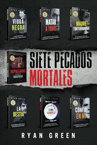 Siete Pecados Mortales (Crímenes Reales) von Independently published