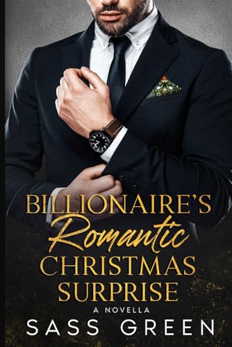 Billionaire's Romantic Christmas Surprise: A Holiday Novella (Contemporary Age Gap Billionaire Romance) von DEG Publishing Company