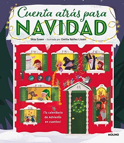 Cuenta atrás para Navidad: Un calendario de adviento de cuentos de Navidad (Cofre encantado) von Molino