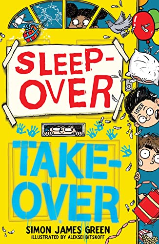 The Sleepover Takeover von Scholastic Ltd.