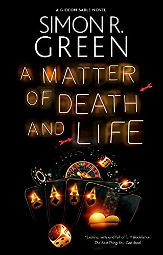 A Matter of Death and Life (Gideon Sable)