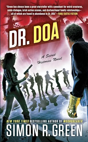 Dr. DOA (Secret Histories, Band 10)