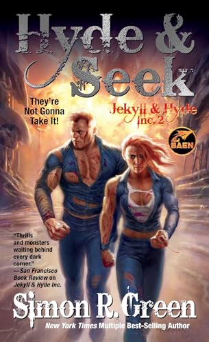 Hyde & Seek (Volume 2) (Jekyll & Hyde Inc.) von Baen