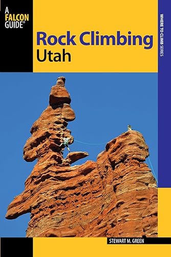 Falcon Guide Rock Climbing Utah (Where to Climb)