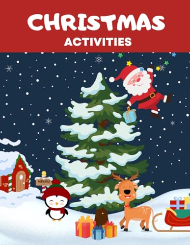 Christmas Activities: Fun Adventures to Color and Play von Independently published