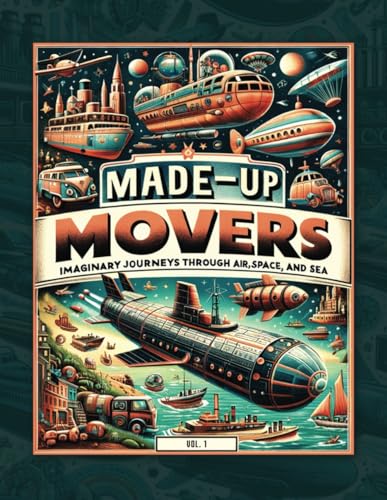 Made-up Movers: Vehicles for Air, Space, and Sea von Independently published