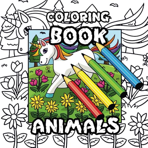 Animal Coloring Book von Independently published