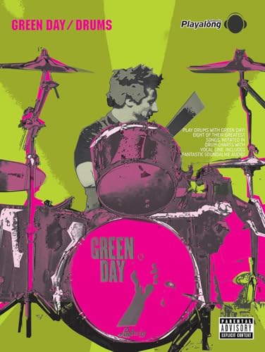Green Day Authentic Drums Playalong: Drum charts with vocal line. With authentic Playalong von Faber Music