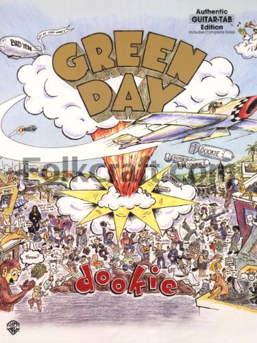 Green Day Dookie: Guitar Version (Authentic Guitar-Tab)
