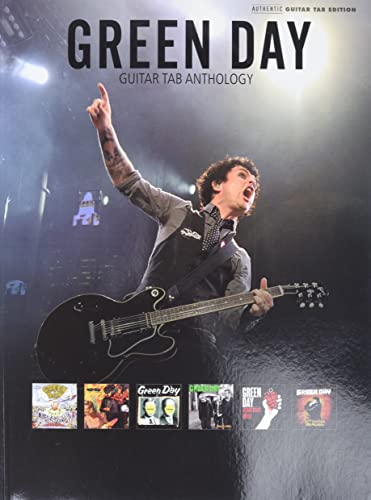 Green Day -- Guitar Tab Anthology