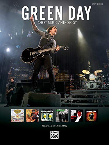 Green Day: Sheet Music Anthology: Easy Piano