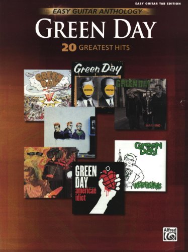 Green Day: Easy Guitar Anthology - 20 Greatest Hits (GTAB): 20 Greatest Hits; Easy Guitar Tab Edition