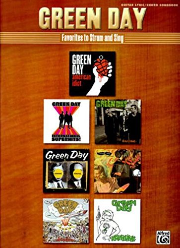 Green Day: Favorites to Strum and Sing - Easy GTAB