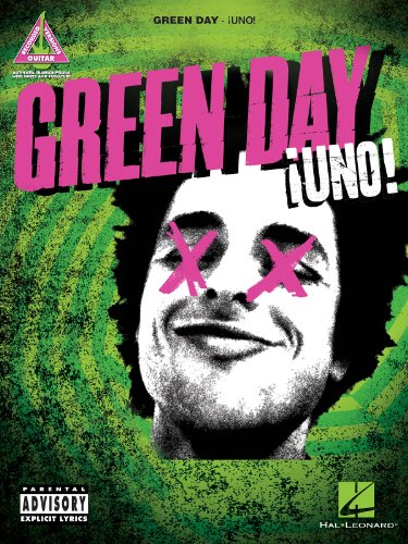 Green Day: ¡Uno! (Guitar Recorded Versions)