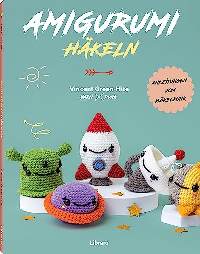 Amigurumi Häkeln von Librero b.v.