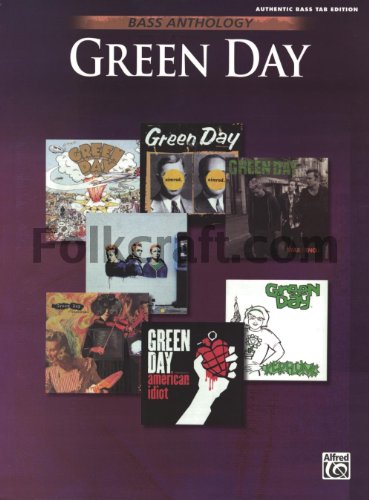 Green Day - Bass Anthology (BTAB)