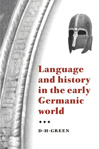 Lang History Early Germanic World von Cambridge University Press