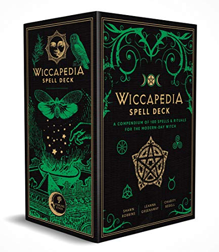 The Wiccapedia Spell Deck: A Compendium of 100 Spells & Rituals for the Modern-day Witch (The Modern-day Witch, 9, Band 9) von Sterling Ethos