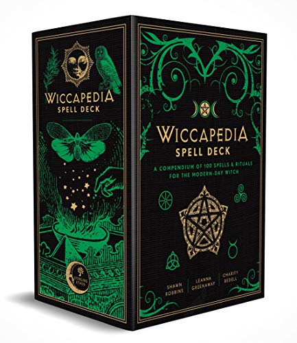 The Wiccapedia Spell Deck: A Compendium of 100 Spells & Rituals for the Modern-Day Witch (The Modern-Day Witch, 9) von Sterling Ethos