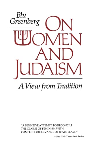 On Women and Judaism: A View from Tradition