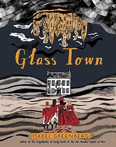 Glass Town: Isabel Greenberg von Jonathan Cape