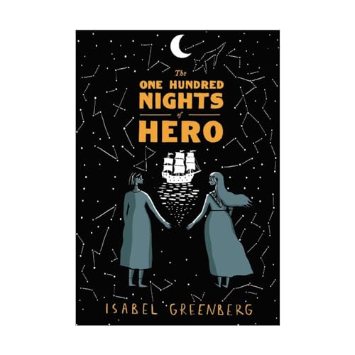 The One Hundred Nights of Hero: A Graphic Novel von LITTLE, BROWN