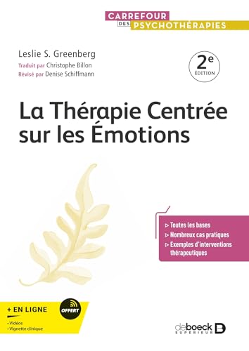 La Thérapie Centrée sur les Émotions von DE BOECK SUP