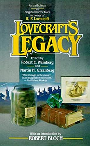 Lovecraft's Legacy: A Centennial Celebration of H.P. Lovecraft von Tor Books