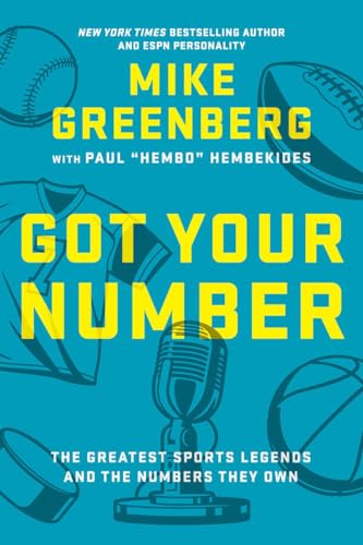Got Your Number: The Greatest Sports Legends and the Numbers They Own von Hyperion Avenue