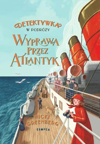 Detektywka w podróży Wyprawa przez Atlantyk von Marginesy