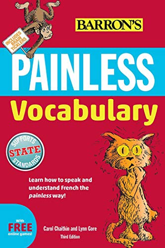 Painless Vocabulary (Barron's Painless)