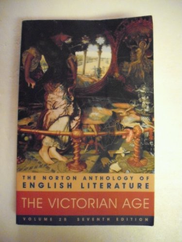 Norton Anthology of English Literature: Victorian Age