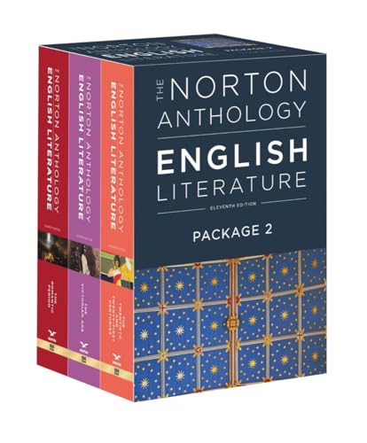 The Norton Anthology of English Literature. Package 2: Volume D, E, F