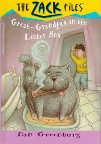 Zack Files 01: My Great-grandpa's in the Litter Box (The Zack Files, Band 1)