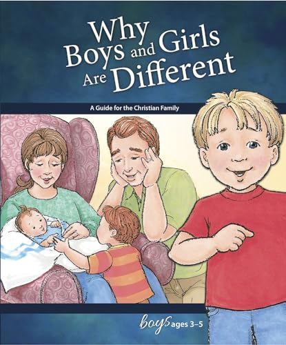 Why Boys and Girls Are Different: For Boys Ages 3-5 - Learning about Sex von Concordia Publishing House