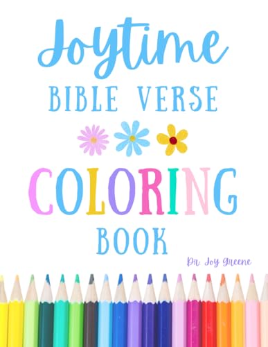 Joytime Bible Verse Coloring Book