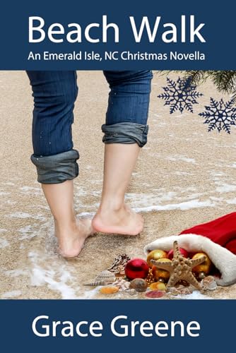 Beach Walk (Large Print): An Emerald Isle, NC Christmas Novella (Grace Greene's Large Print Books)