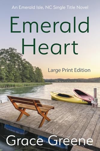 Emerald Heart (Grace Greene's Large Print Books) von Kersey Creek Books