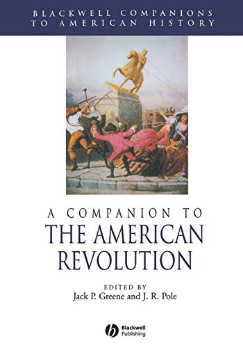 American Revolution (Blackwell Companions to American History) von Wiley