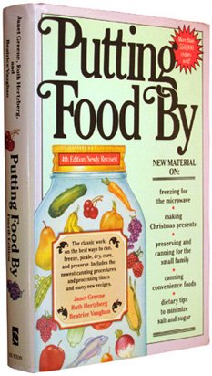 Greene Hertzberg : Putting Food by